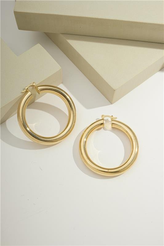 ARGOLA 5CM DE TUBO 6MM COM FECHO ITALIANO
