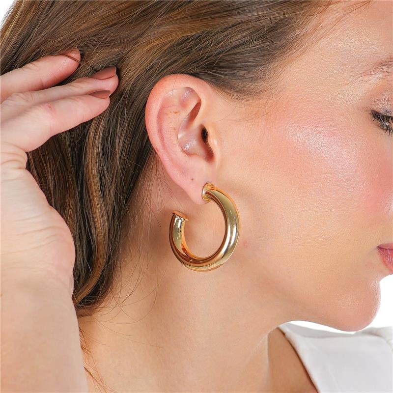 ARGOLA 4,0CM DE TUBO TRADICIONAL DE 7MM