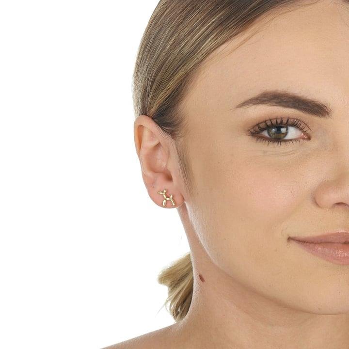 BRINCO 1,2CM DE CACHORRINHO DE BEXIGA