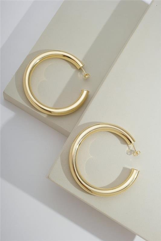 ARGOLA DE 6CM DE TUBO DE 7MM
