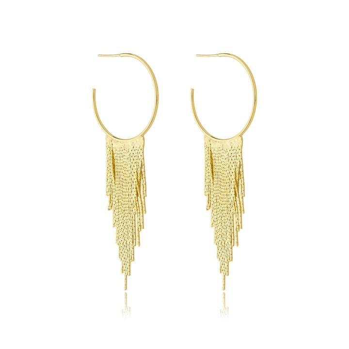 BRINCO 8CM COM CORRENTES EM FRANJA