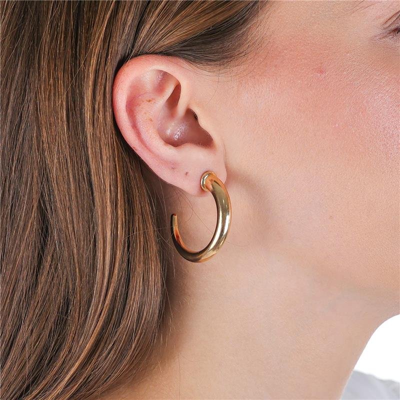 ARGOLA DE 3,3CM DE TUBO DE 5MM