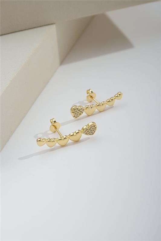 BRINCO 2,5CM COM 5 CORAÇÕES