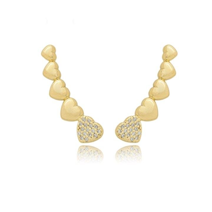 BRINCO 2,5CM COM 5 CORAÇÕES