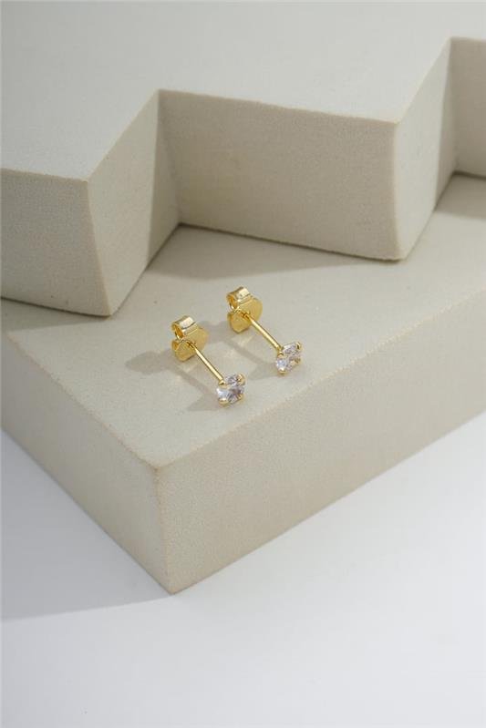 BRINCO 0,8CM DE CRUZ DE ZIRCÔNIAS