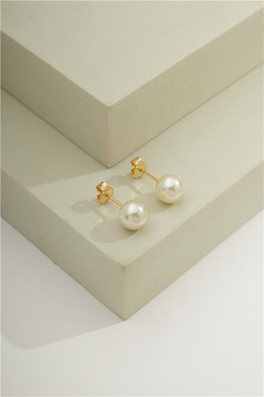 BRINCO PÉROLA DE 8MM