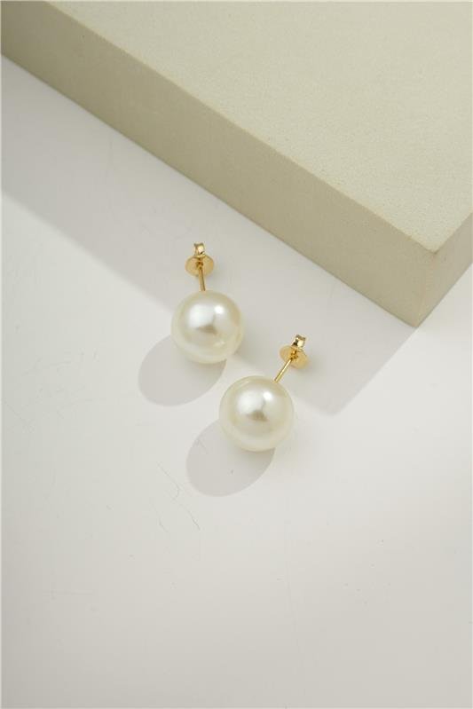 BRINCO PÉROLA DE 12MM