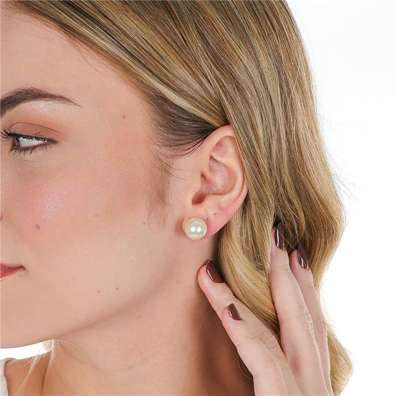 BRINCO PÉROLA DE 12MM