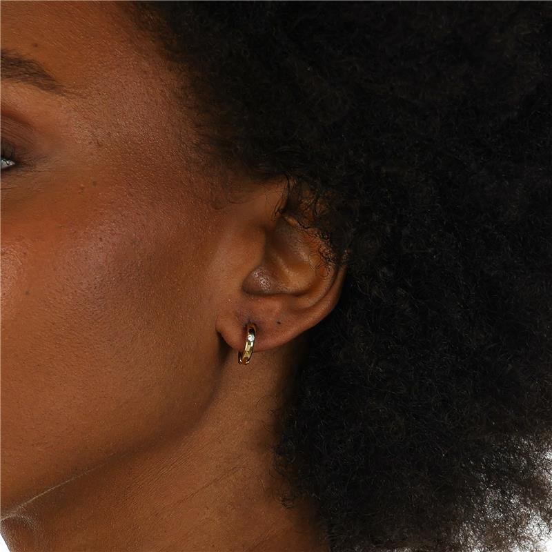 ARGOLA 1,2CM DE ARO LISO DE 2MM FECHO CLICK - BRB-01222