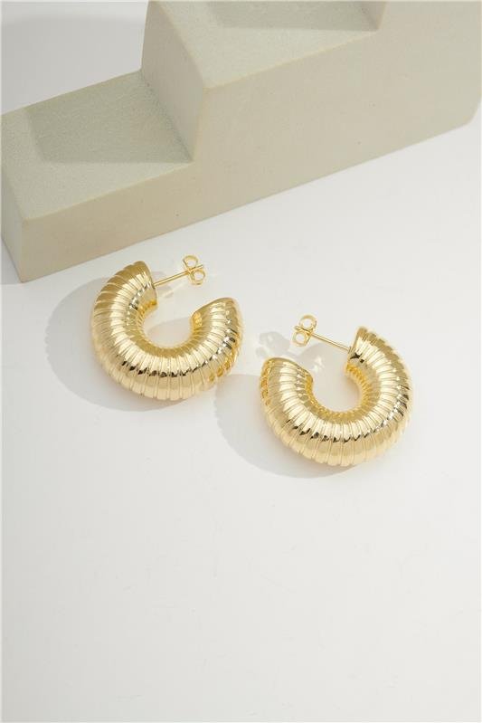 ARGOLA ESTILO MOLA 8MM COM 3,0 CM DE DIAMETRO