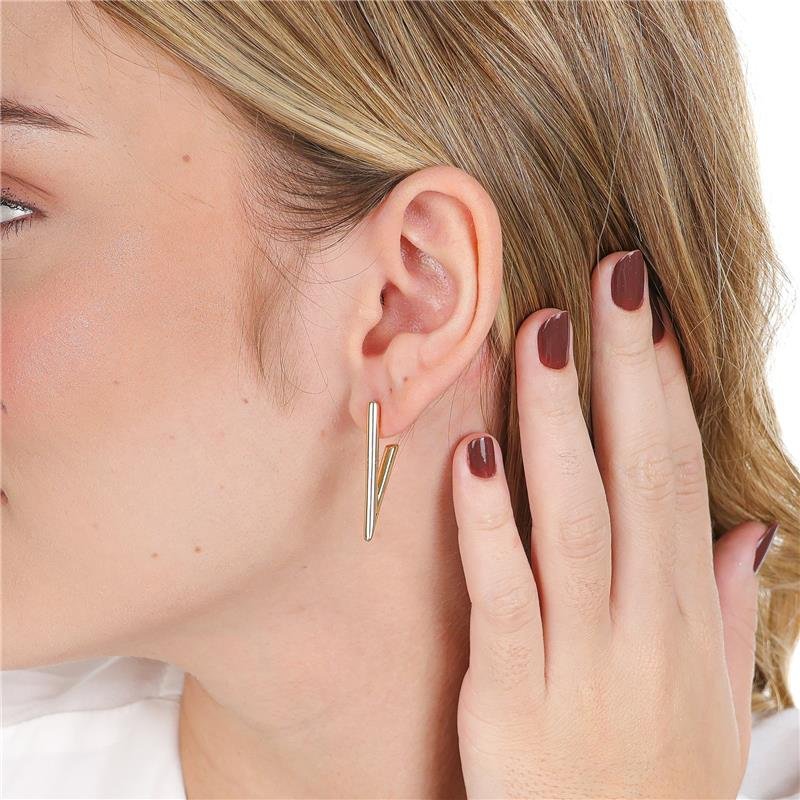 BRINCO DE 3 CM EM 'V' - BRB-01256