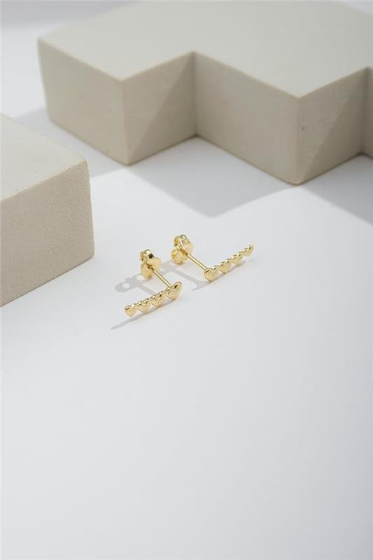 BRINCO 1,3CM DE CORAÇÕESZINHOS