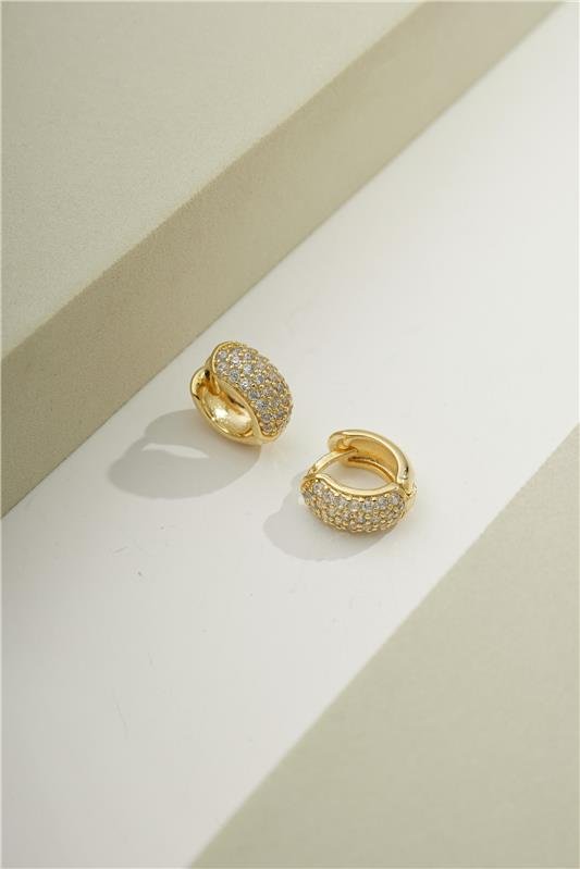 ARGOLA COM MICROZIRCONIA 1,0 CM - BRB-01341