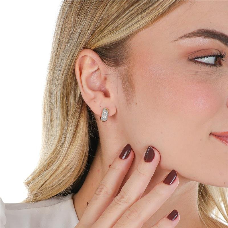 ARGOLA COM MICROZIRCONIA 1,0 CM - BRB-01341