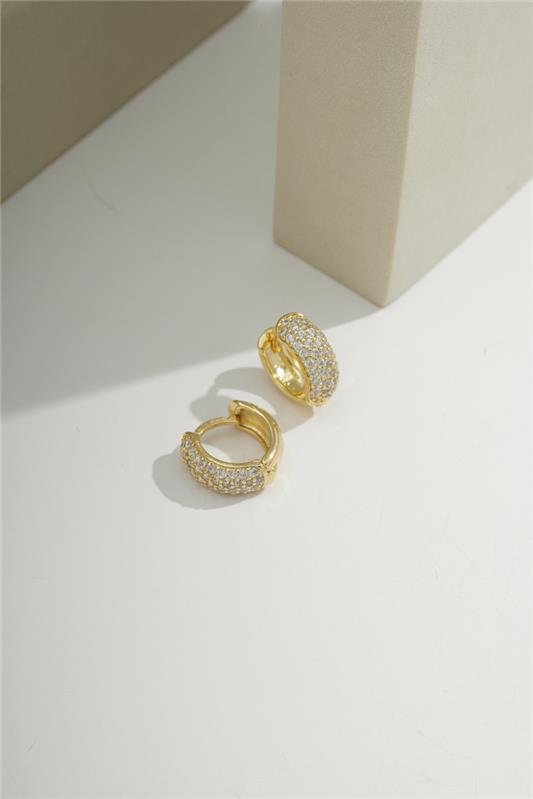ARGOLA COM MICROZIRCONIA 1,4 CM - BRB-01342