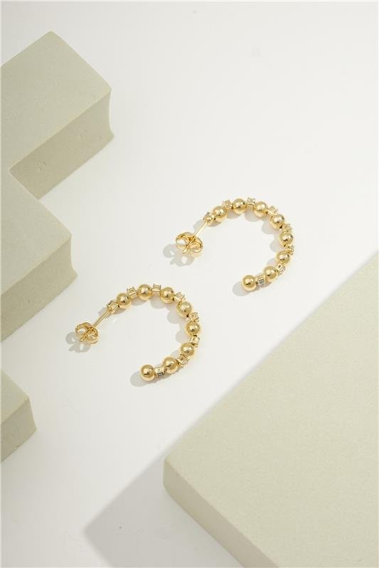 BRINCO DE BOLINHAS COM ZIRCÔNIA