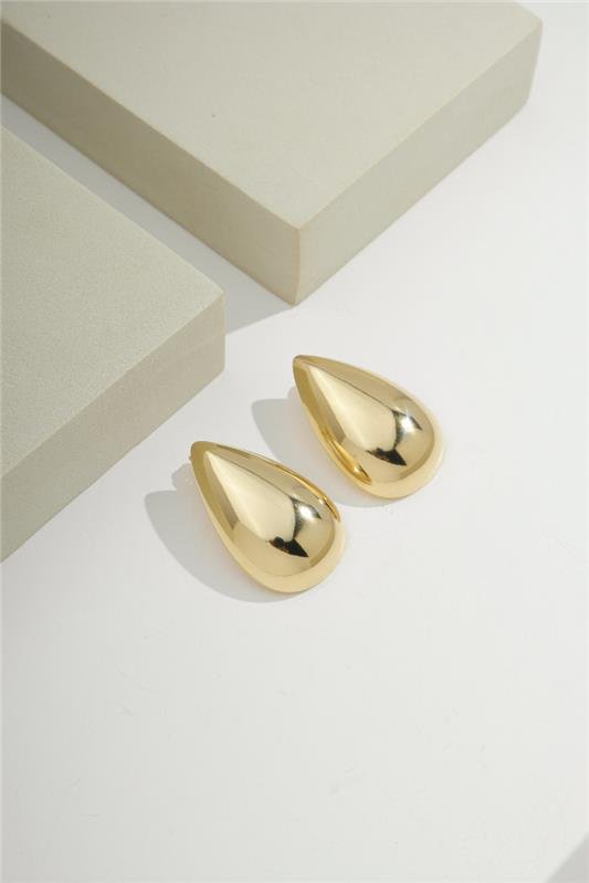 BRINCO GOTA LISA 3,0 CM