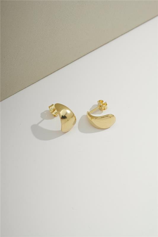 BRINCO CURVO LISO 1,0 CM