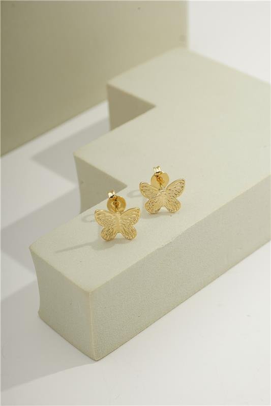 BRINCO BORBOLETA M 1,0 CM