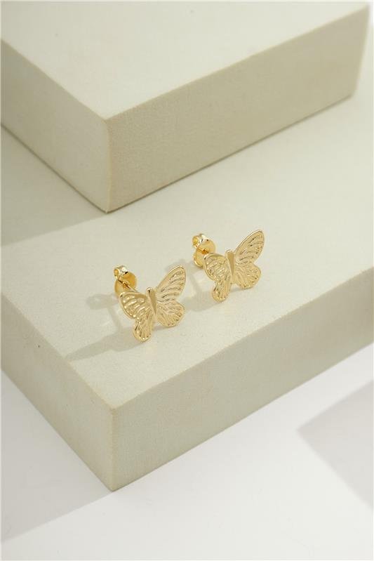 BRINCO BORBOLETA G 1,3 CM