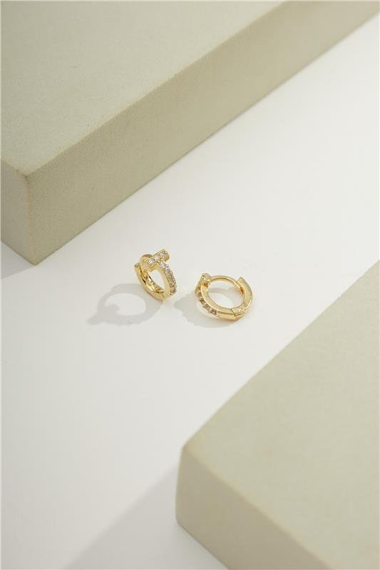 ARGOLA DE 0,9CM DE CLICK COM MICROZIRCÔNIAS