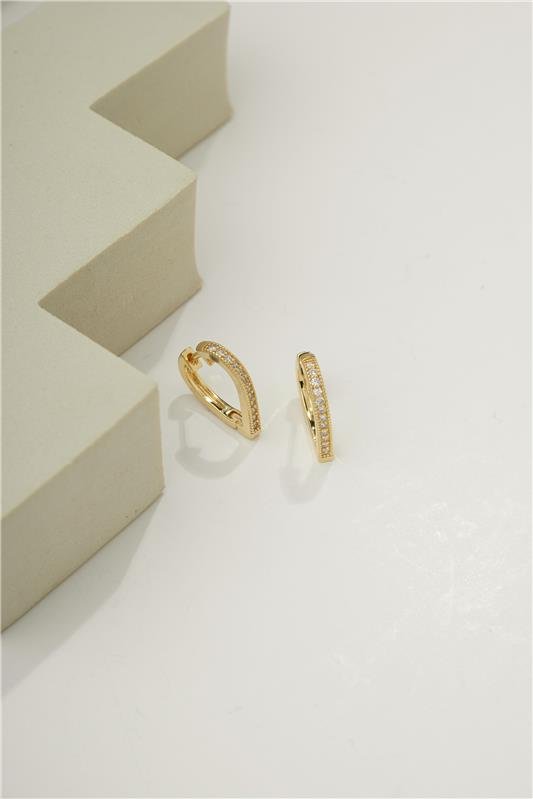 ARGOLA DE CORAÇÃO 1,5CM DE CLICK COM MICROZIRCÔNIAS