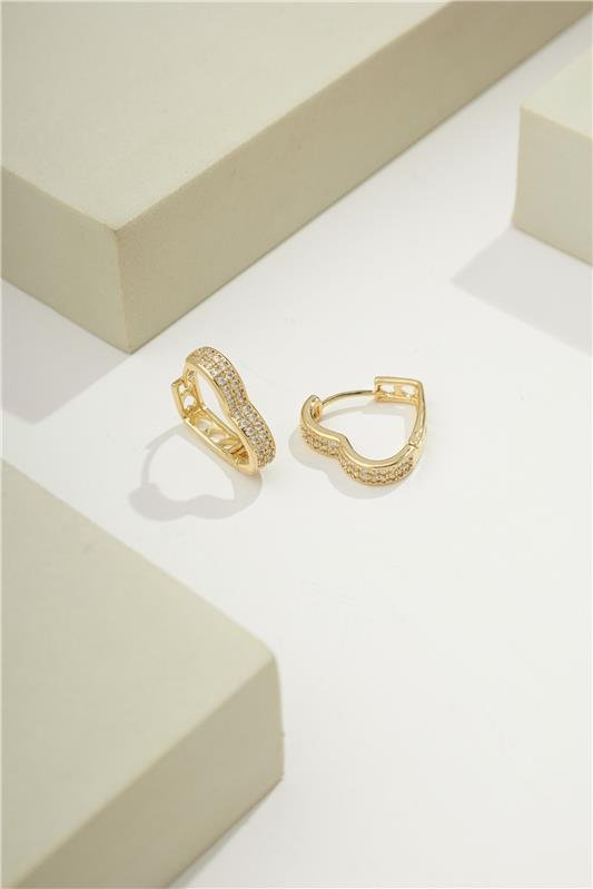 ARGOLA DE CORAÇÃO 1,8CM DE CLICK COM MICROZIRCÔNIAS