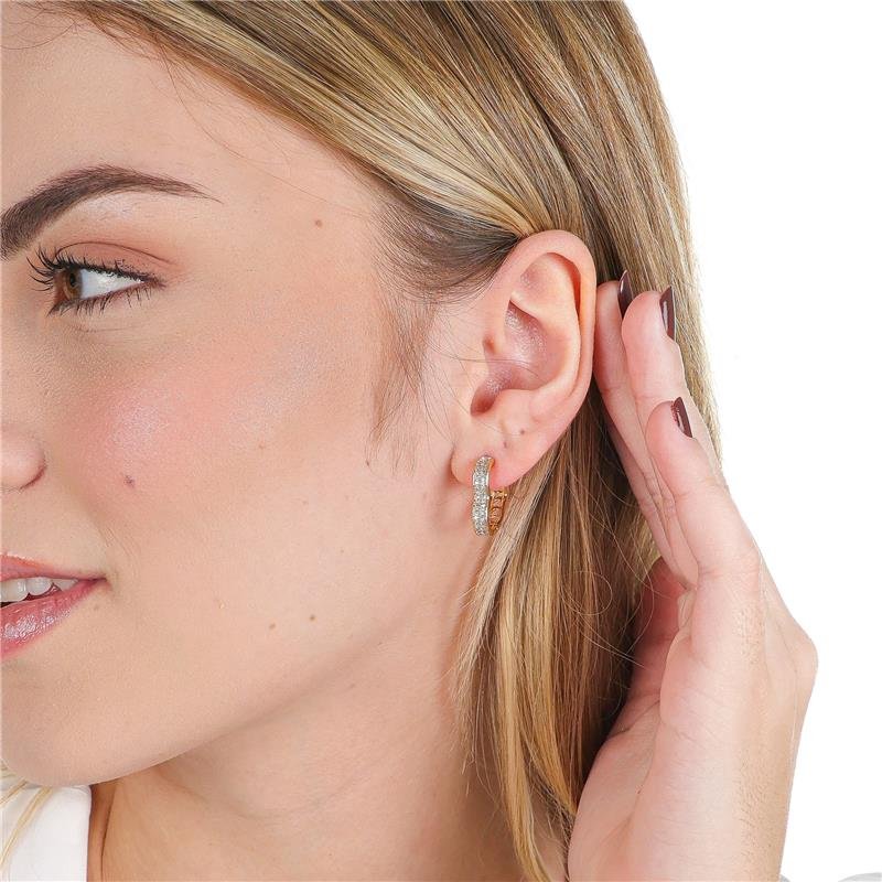 ARGOLA DE CORAÇÃO 1,8CM DE CLICK COM MICROZIRCÔNIAS