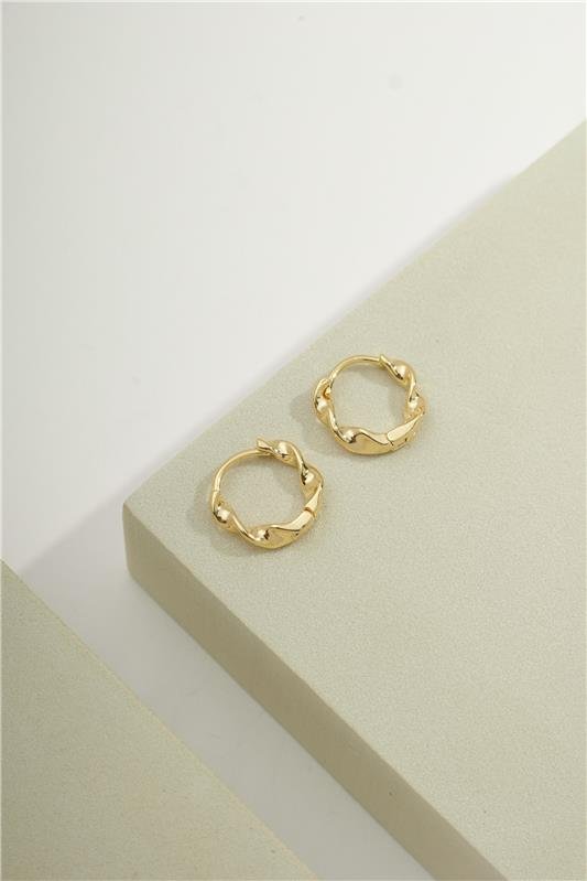 ARGOLA FIO TORCIDO DE 1,4CM