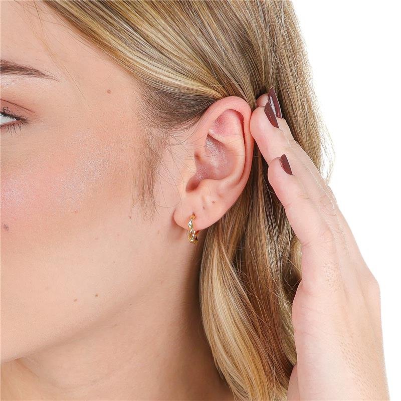 ARGOLA FIO TORCIDO DE 1,4CM