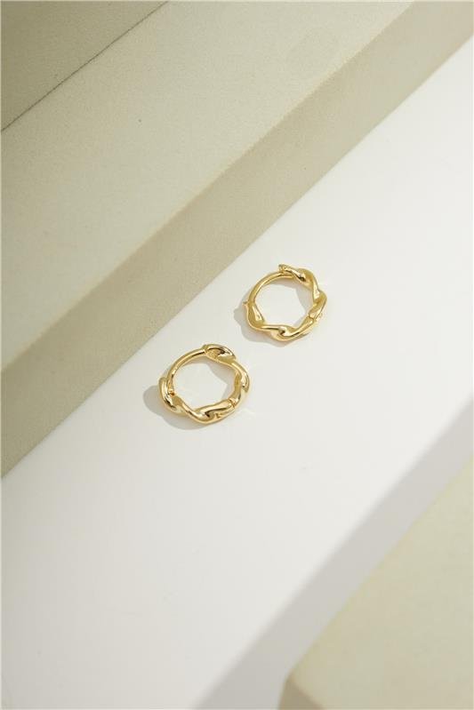 ARGOLA FIO TORCIDO DE 1,2CM