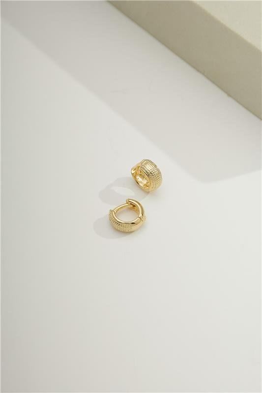 ARGOLA CRAQUELADA DE 1CM