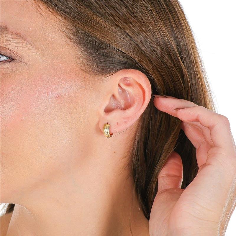 ARGOLA CRAQUELADA DE 1,1CM