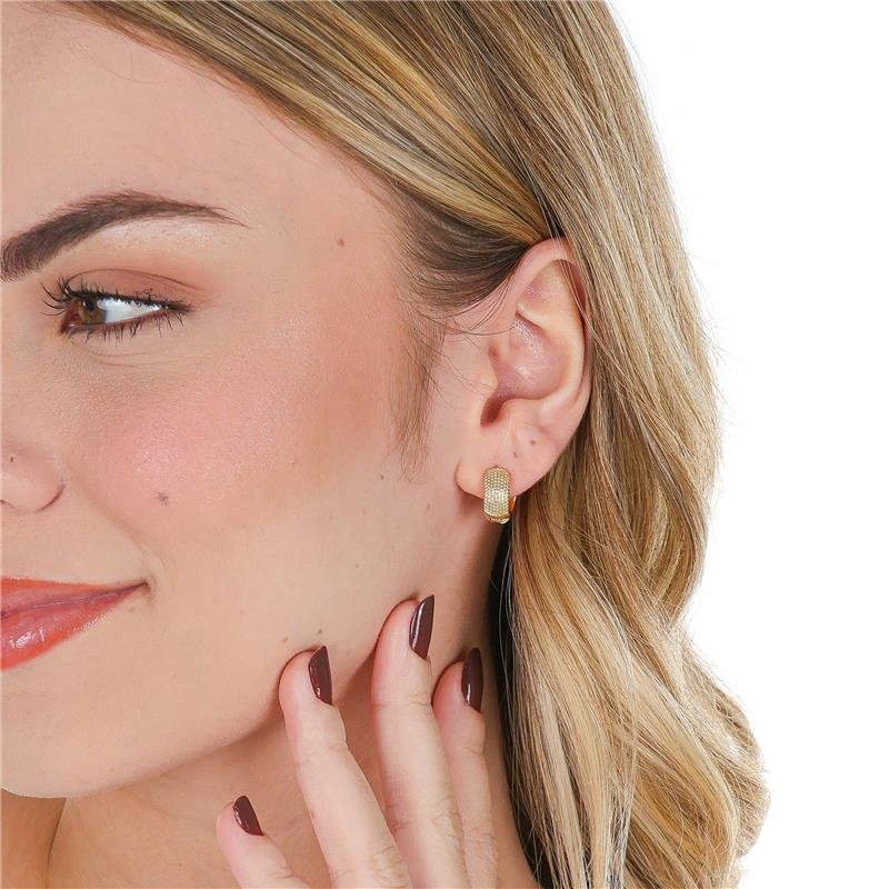 ARGOLA CRAQUELADA DE 1,2CM