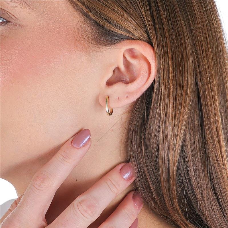 ARGOLA DE CLICK RETANGULAR 1,4 X 1CM