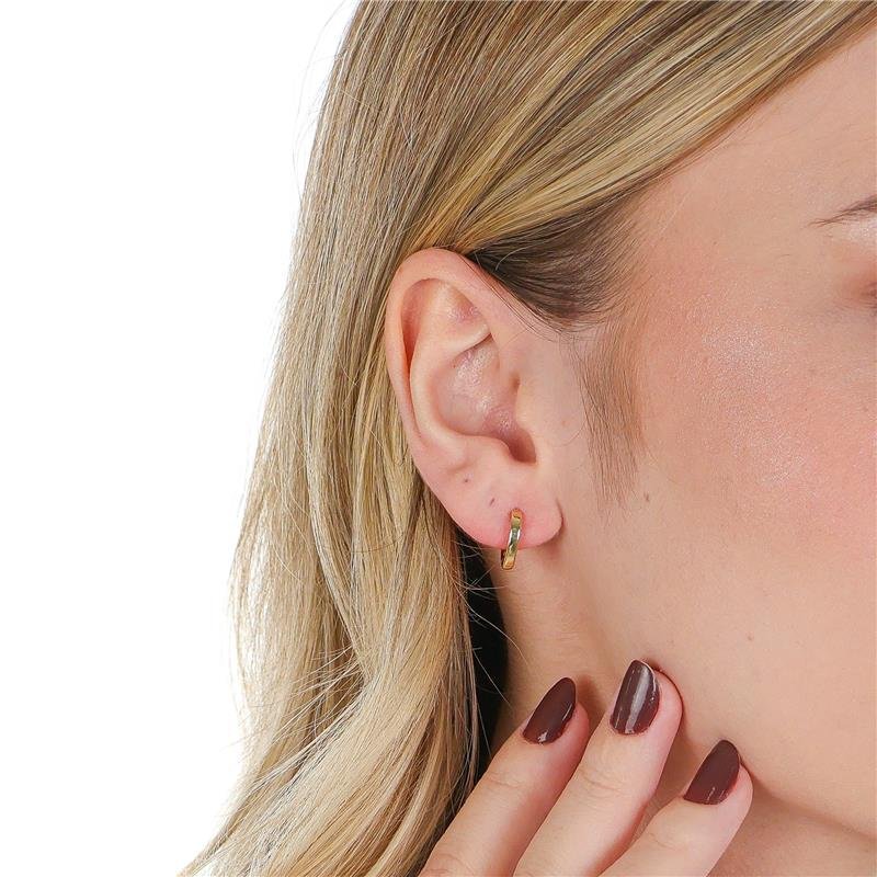 ARGOLA DE CLICK EM 'V' DE 1,2CM