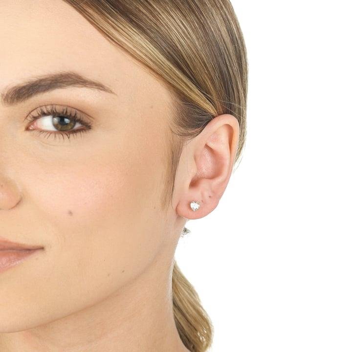 BRINCO DE CORAÇÃO EM ZIRCÔNIA SOLITÁRIA DE 5MM