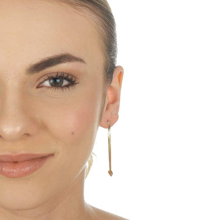 BRINCO DE 3CM DE CORRENTE LAMINADA 2MM