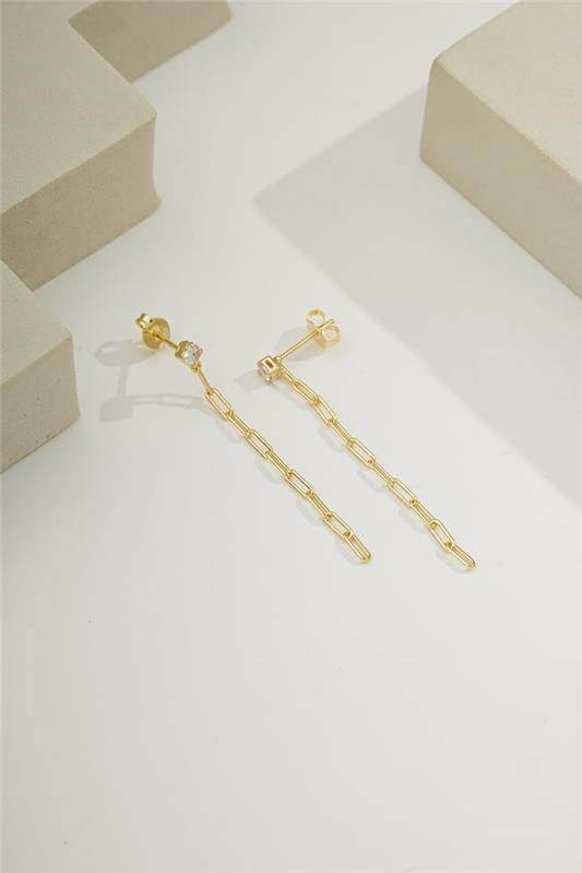 BRINCO DE 3CM DE CORRENTE CARTIER 2MM