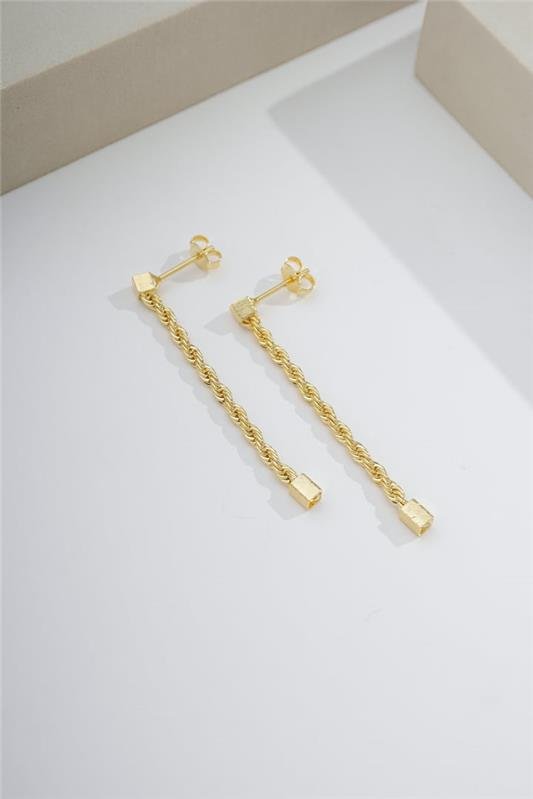 BRINCO DE 3CM DE CORDÃO BAIANO 2MM