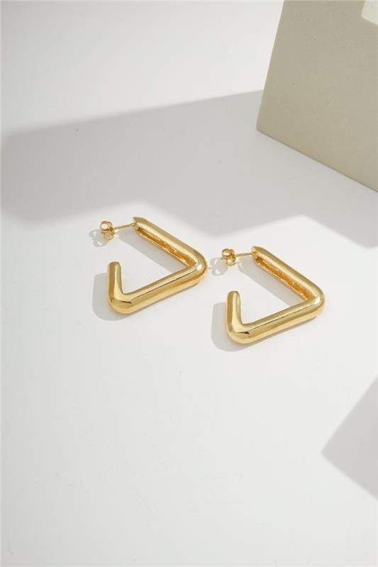 BRINCO DE 3CM GEOMÉTRICO TRIANGULAR