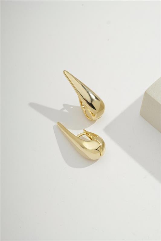 BRINCO COM 3CM DE GOTA FASHION