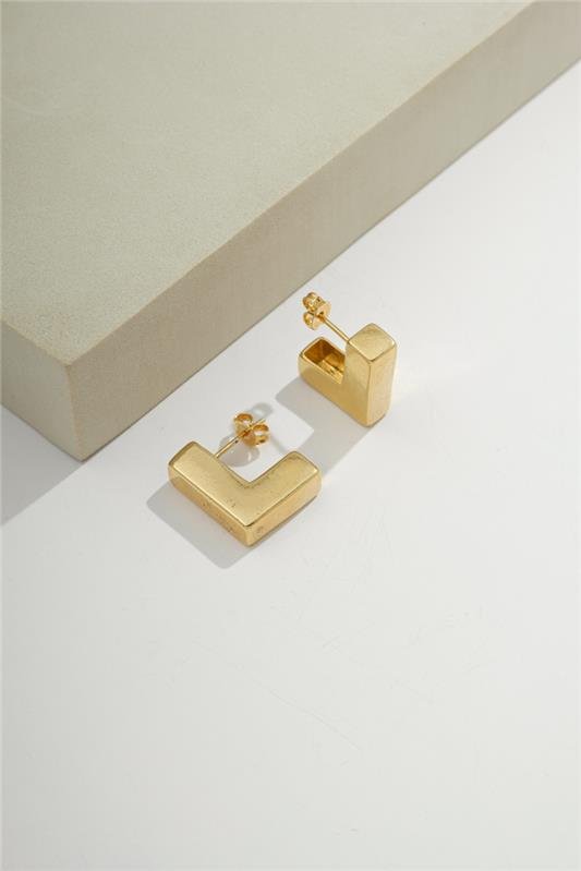 BRINCO DE 1,7CM GEOMÉTRICO EM 'L'