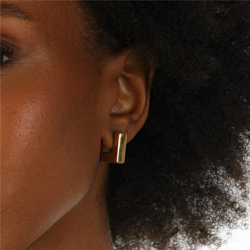 BRINCO DE 1,7CM GEOMÉTRICO EM 'L'