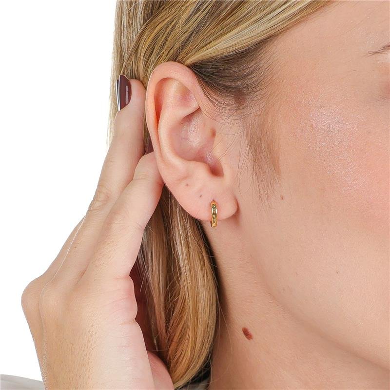 ARGOLA DE CLICK EM 'V' DE 1,4CM