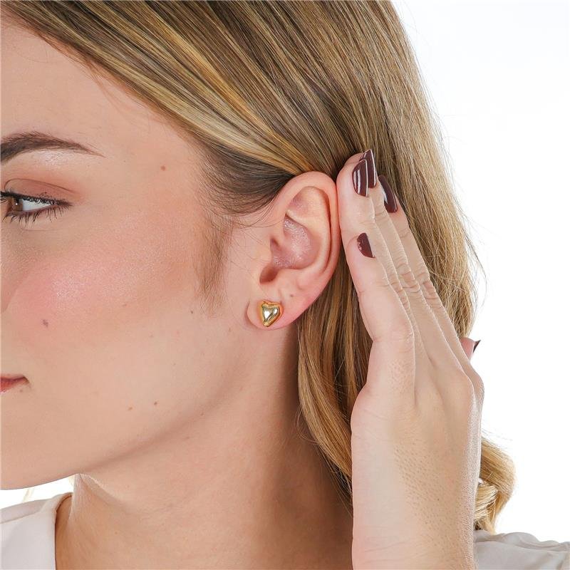 BRINCO CORAÇÃO FIXO 1,0CM(G)