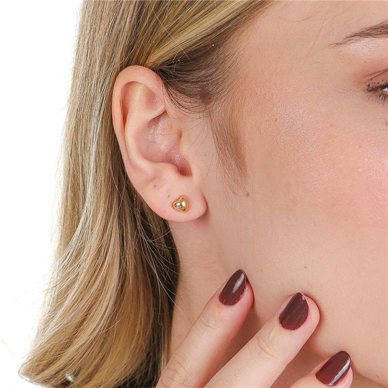 BRINCO CORAÇÃO FIXO 0,6CM(P)