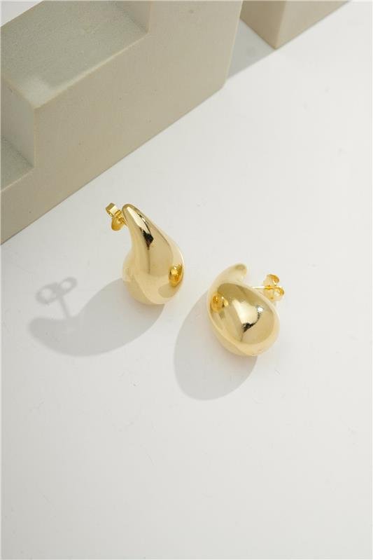 BRINCO GOTA 1,5 X 2,8 CM