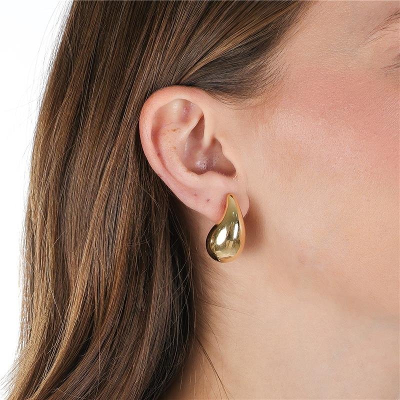 BRINCO GOTA 1,5 X 2,8 CM