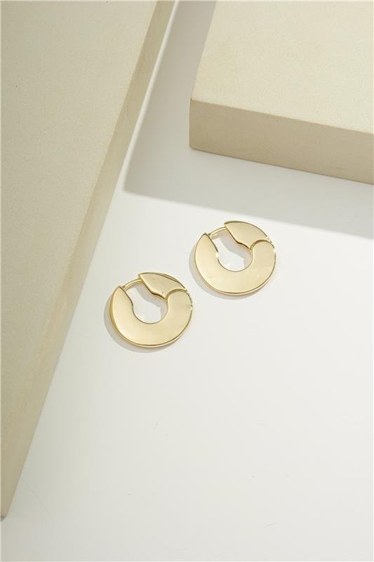 BRINCO REDONDO ARTICULADO 2,2 CM LISO